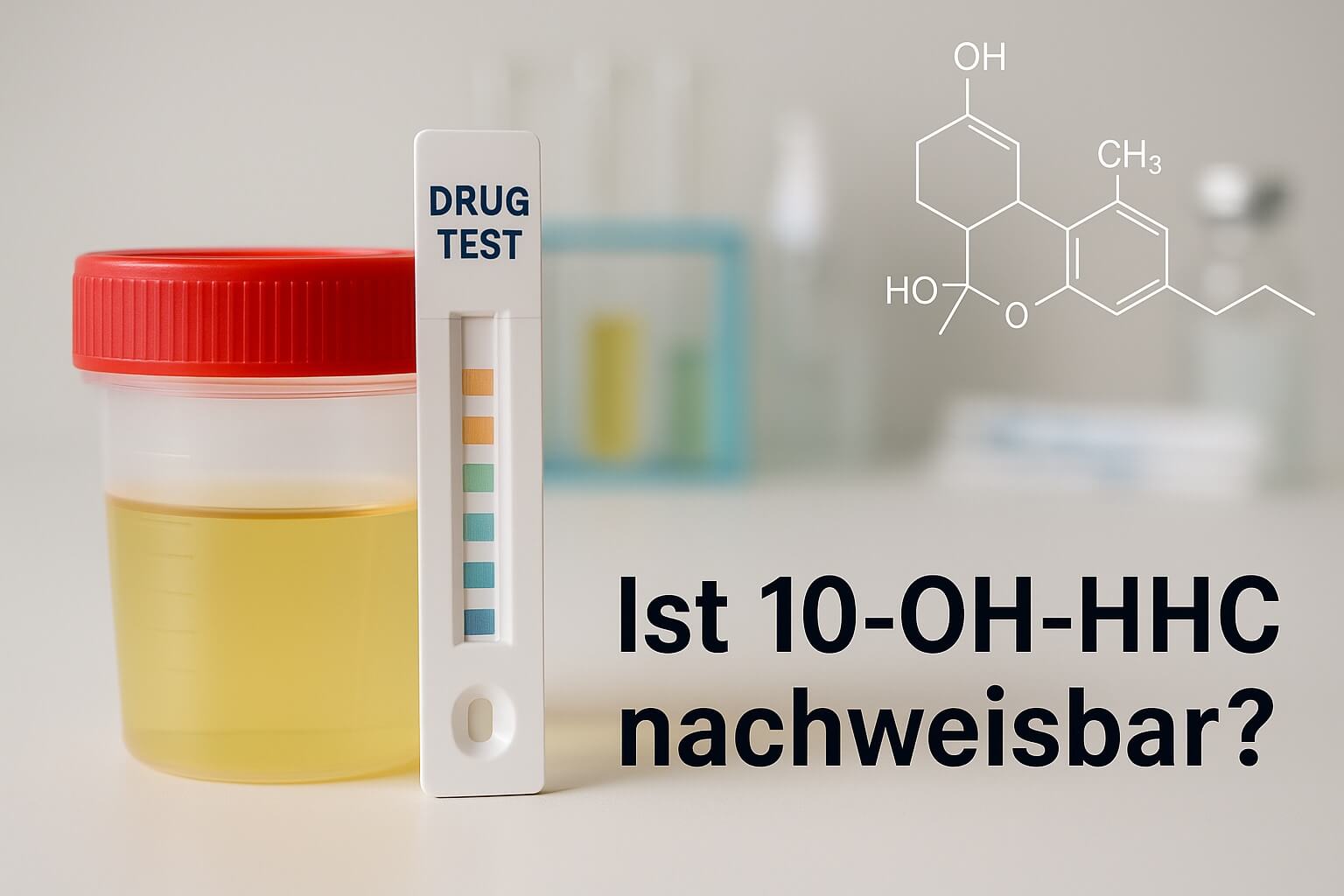 elfbar elfa master akku 10-OH-HHC Nachweisbarkeit: Im Drogentest sichtbar?