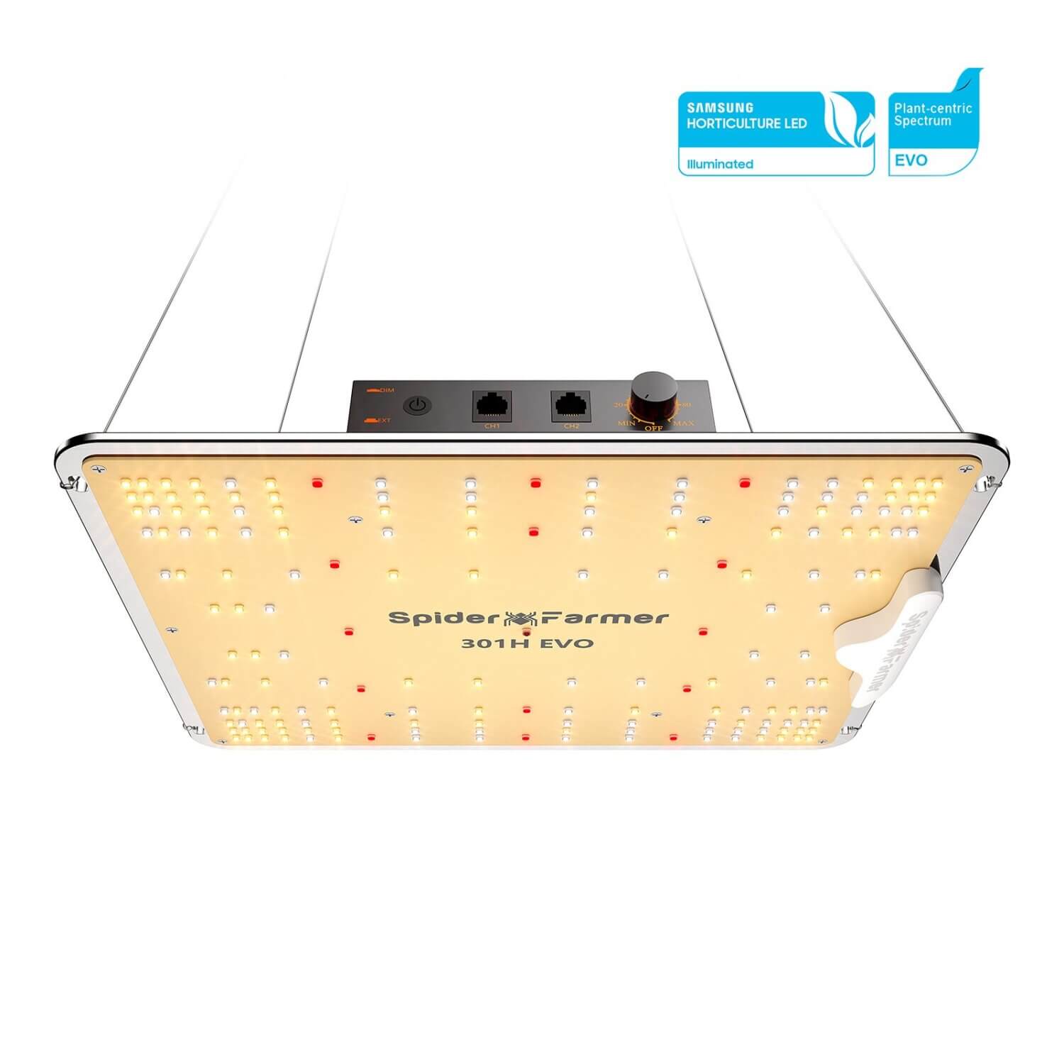 2025 Spider Farmer® SF1000 Samsung LM301H EVO LED Pflanzenlampe – Bild 8