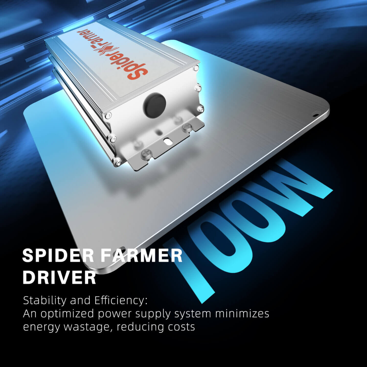 2025 Spider Farmer® SF1000 Samsung LM301H EVO LED Pflanzenlampe – Bild 10