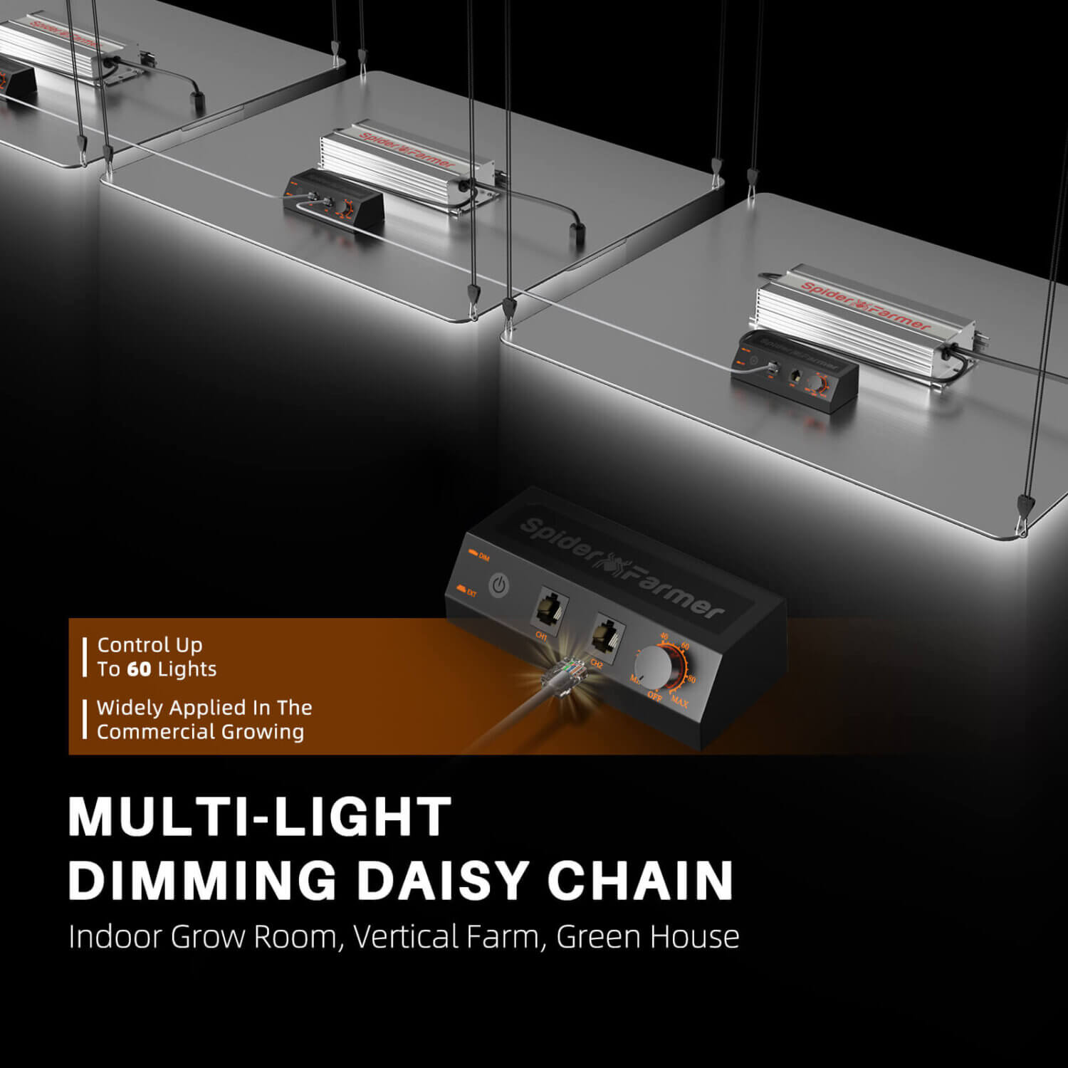 2025 Spider Farmer® SF4000 Samsung LM301H EVO LED Pflanzenlampe – Bild 9