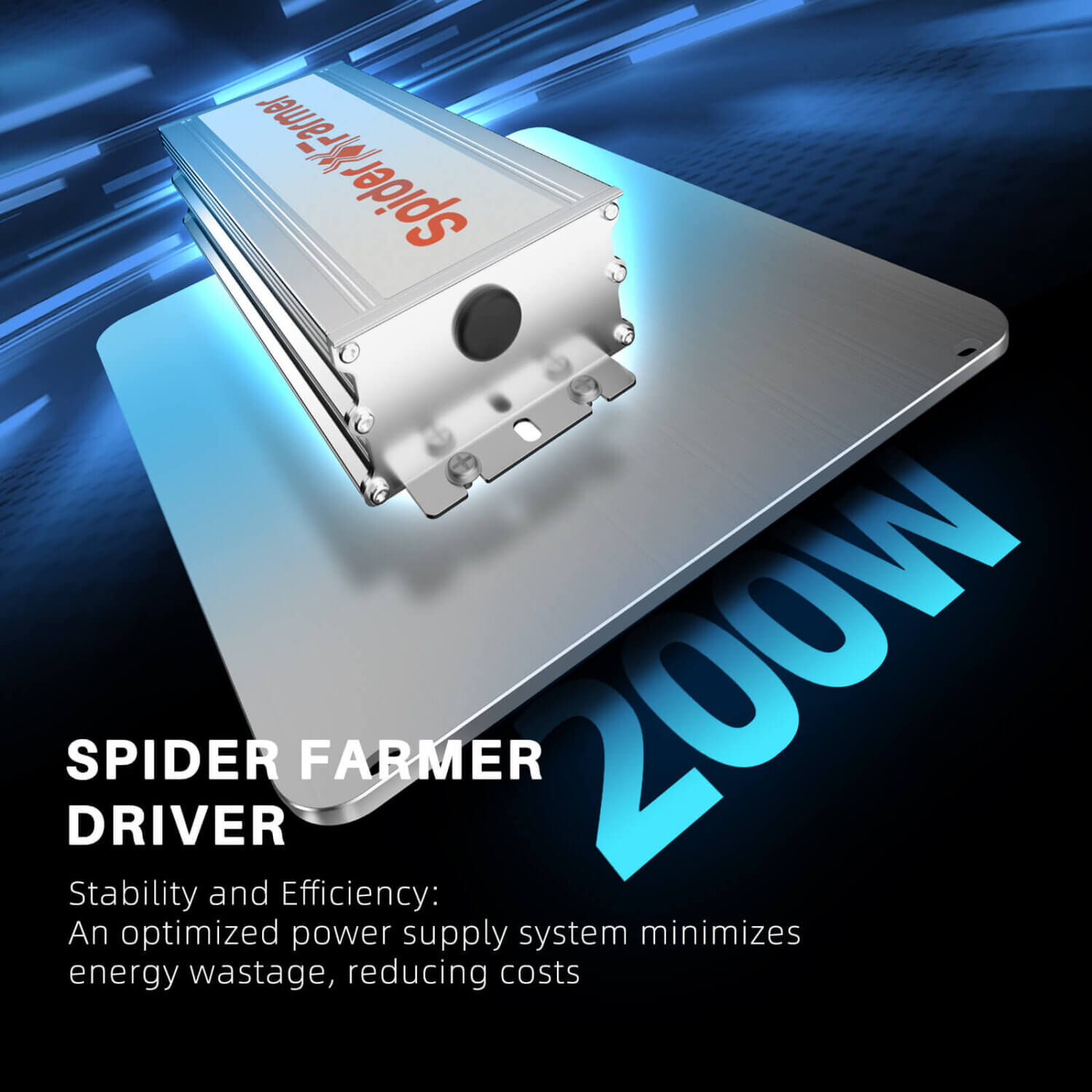 2025 Spider Farmer® SF2000 Samsung LM301H EVO LED Pflanzenlampe – Bild 10