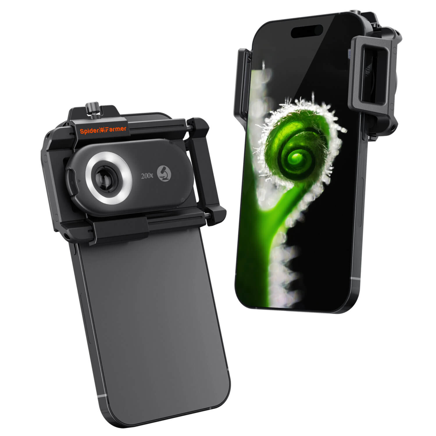 200X Trichom-Mikroskop