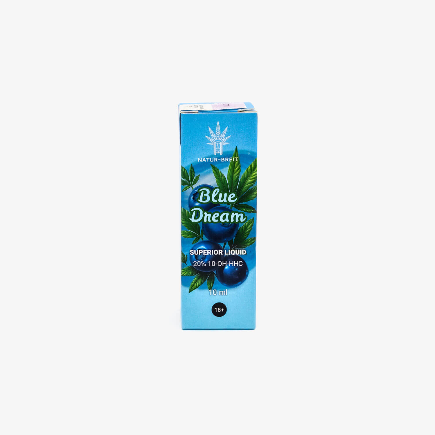 10-OH-HHC Superior Liquid 10ml Blue Dream verpackt