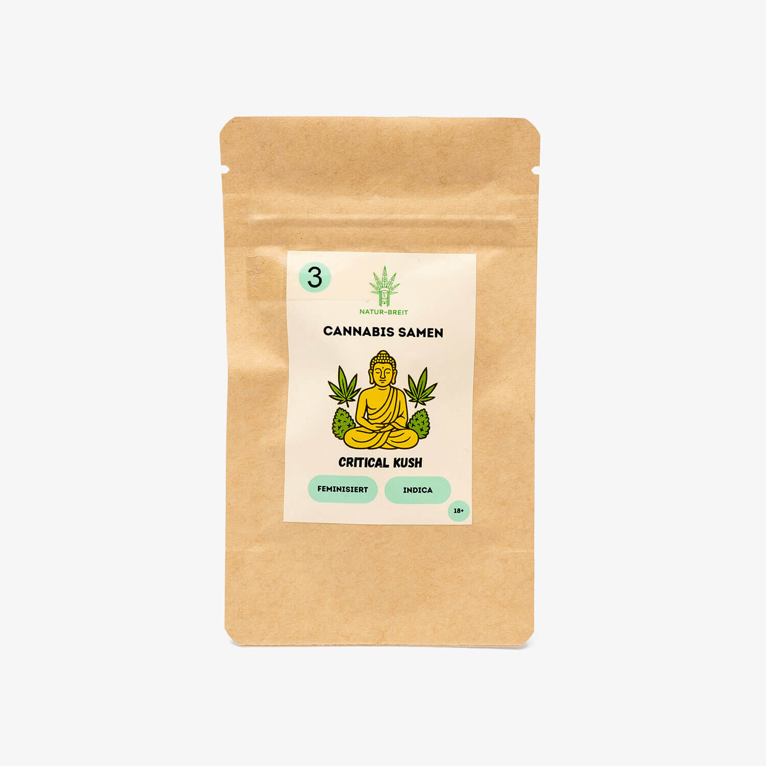 Natur-Breit Seeds Critical Kush Feminisiert