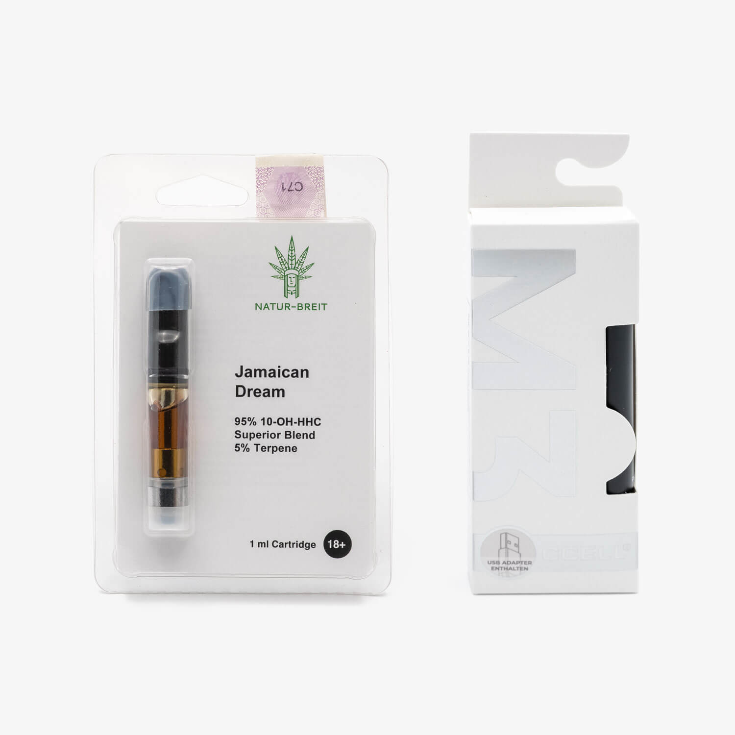 Starterset Vape Pen + Superior Cartridge