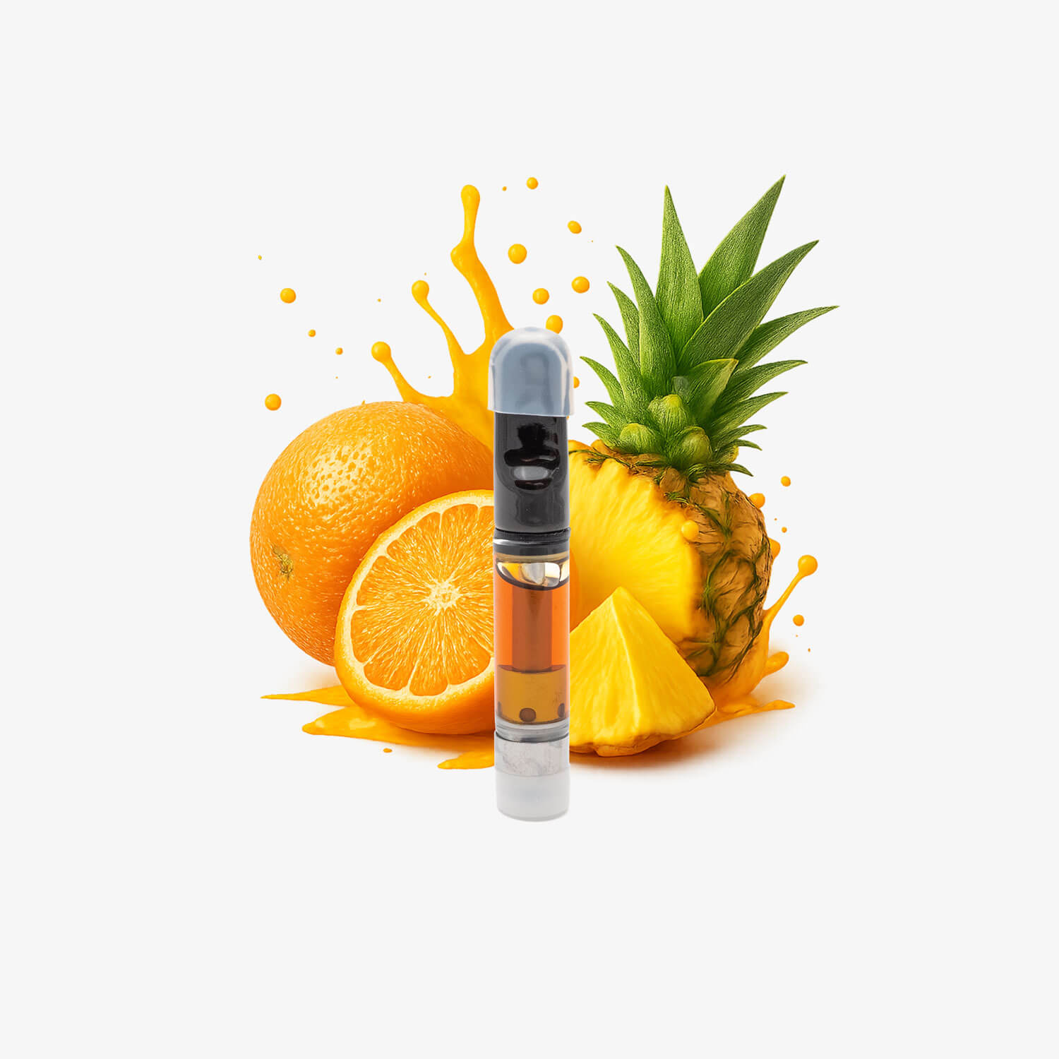 10-OH-HHC Superior Vape Cartridge 1ml Orange Pineapple