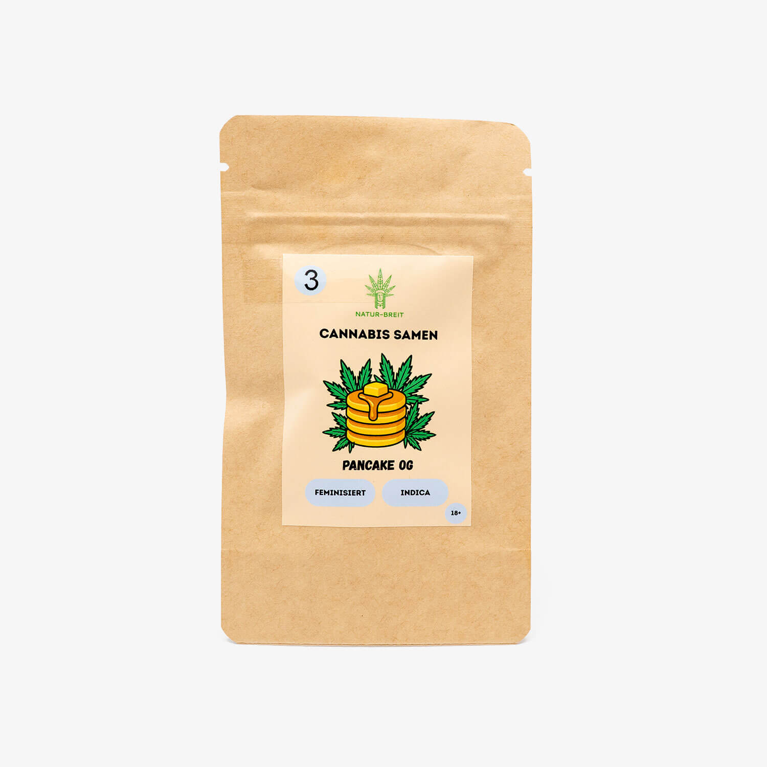 Natur-Breit Seeds Pancake OG Feminisiert