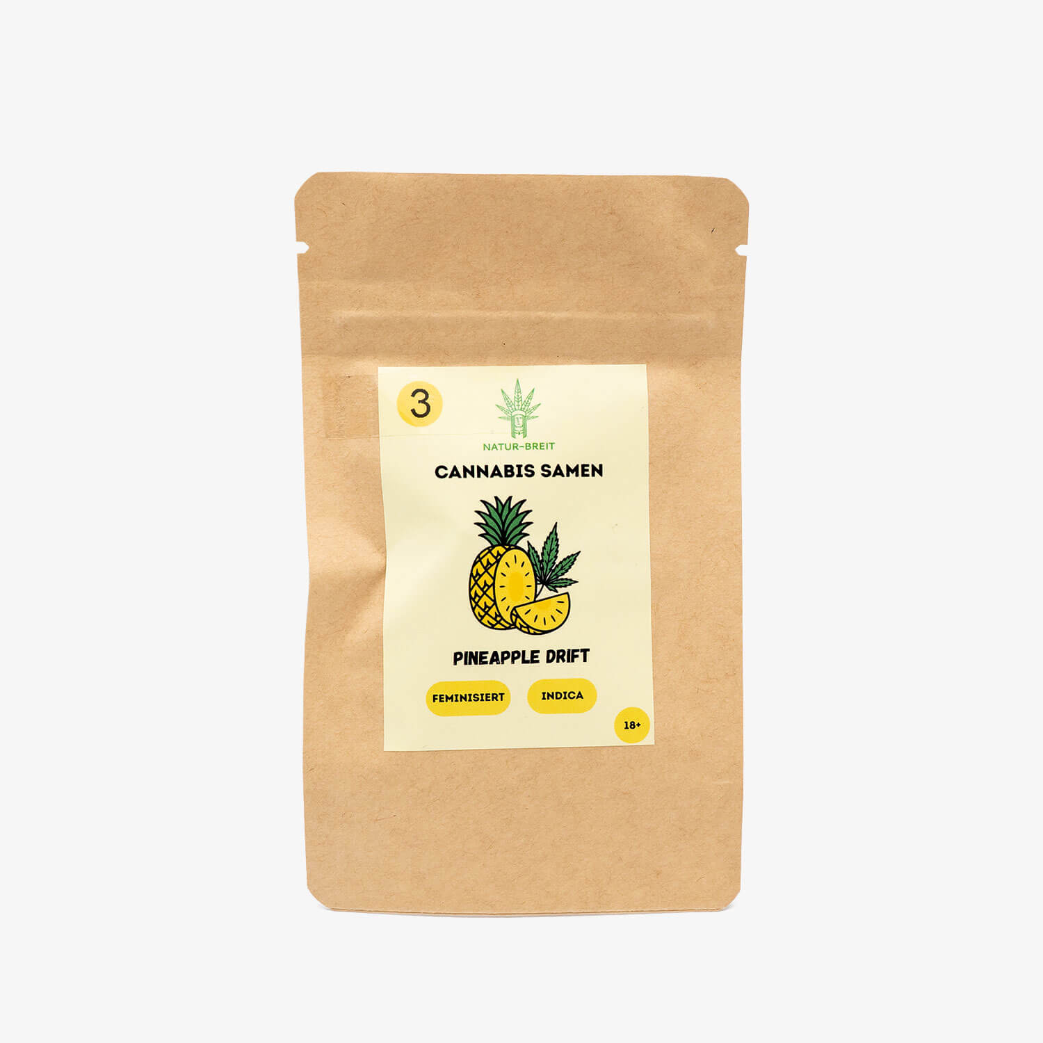 Natur-Breit Seeds Pineapple Drift Feminisiert