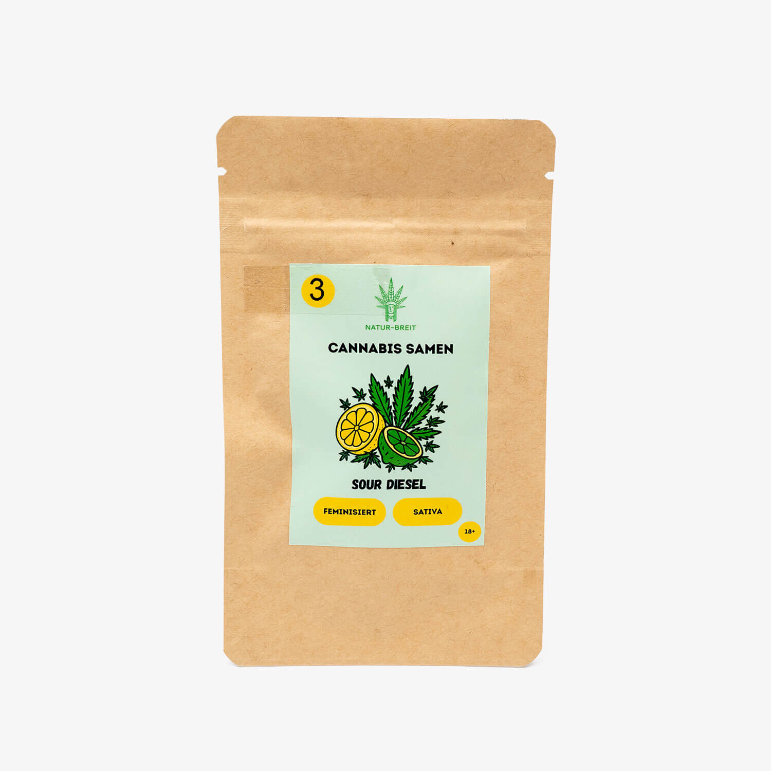 Natur-Breit Seeds Sour Diesel Feminisiert