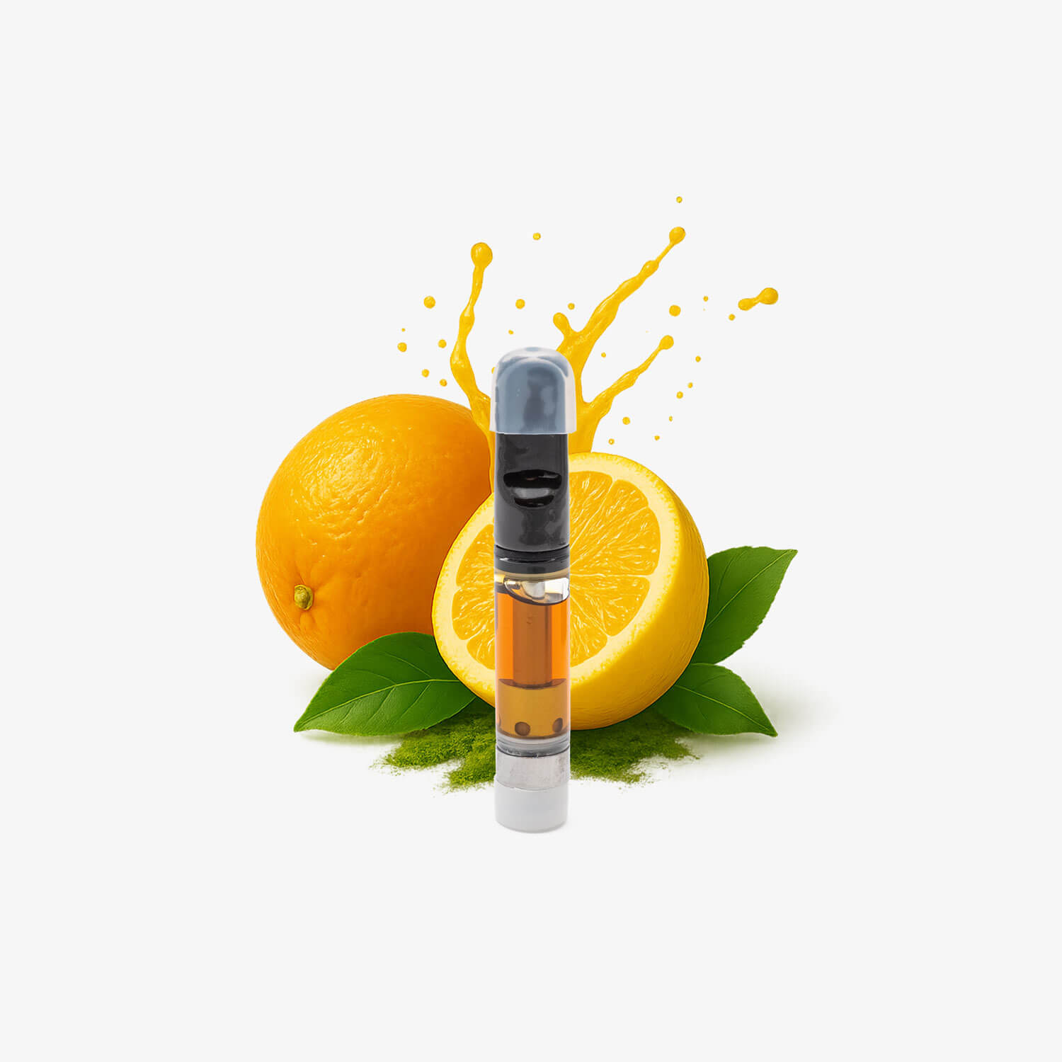 10-OH-HHC Superior Vape Cartridge 1ml Sour Tangie