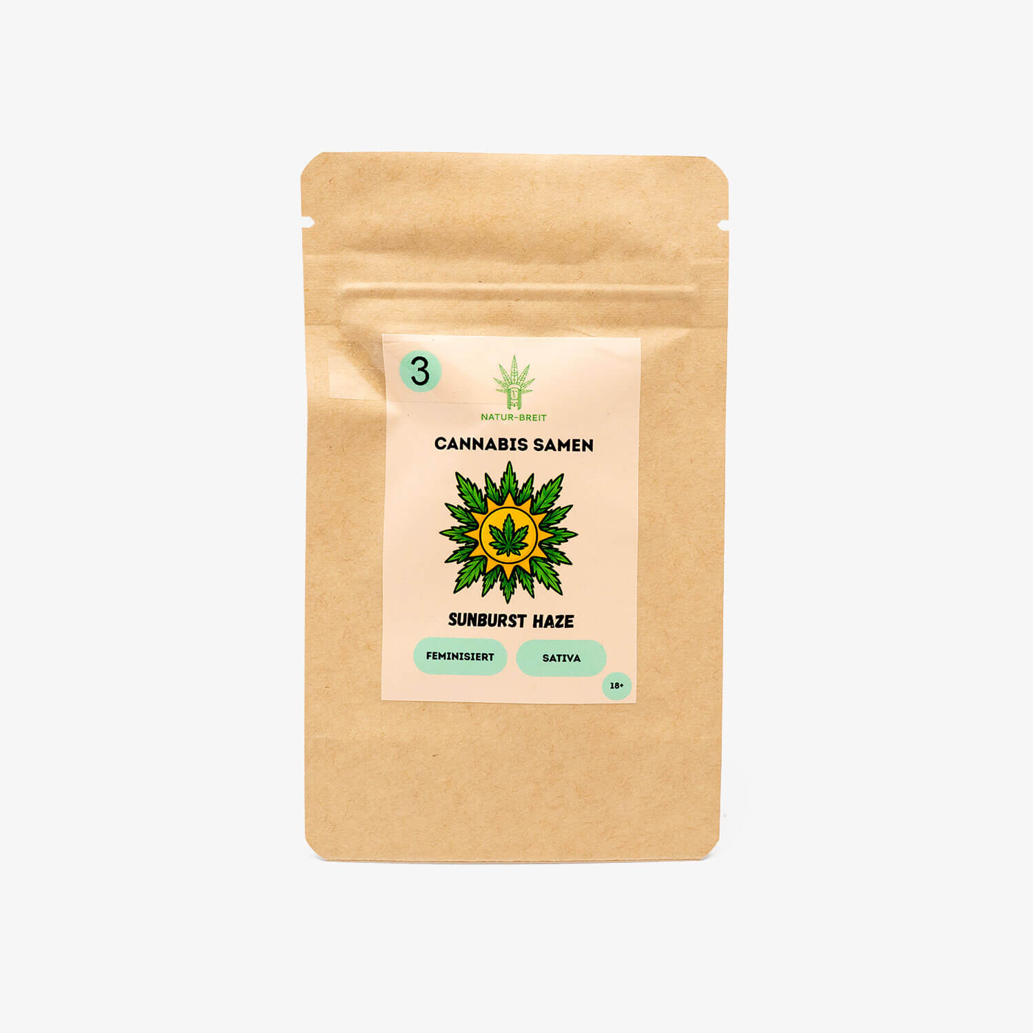 Natur-Breit Seeds Sunburst Haze Feminisiert