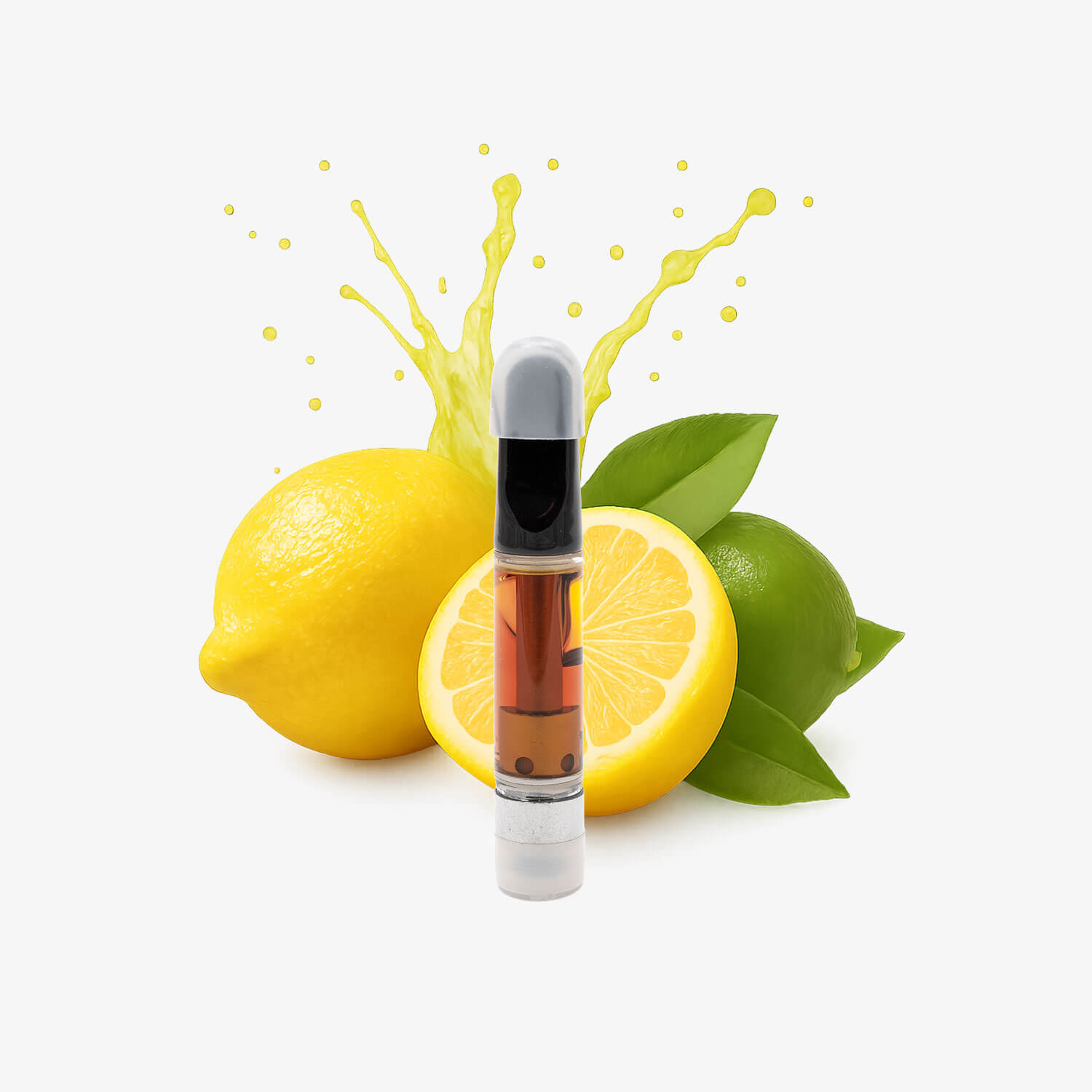 HCT Vape Cartridge 1ml Super Lemon Haze
