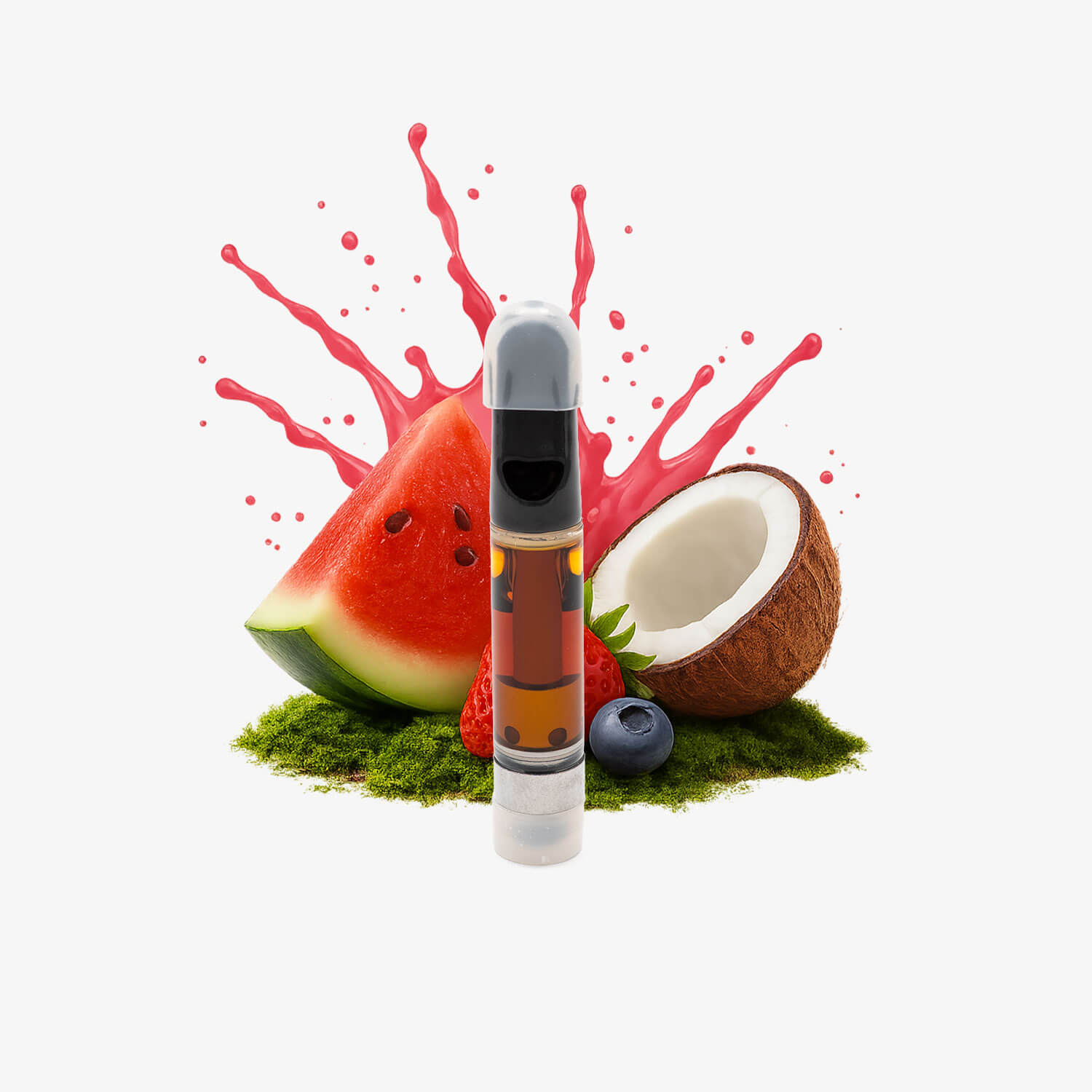 HCT Vape Cartridge 1ml Tiger Blood
