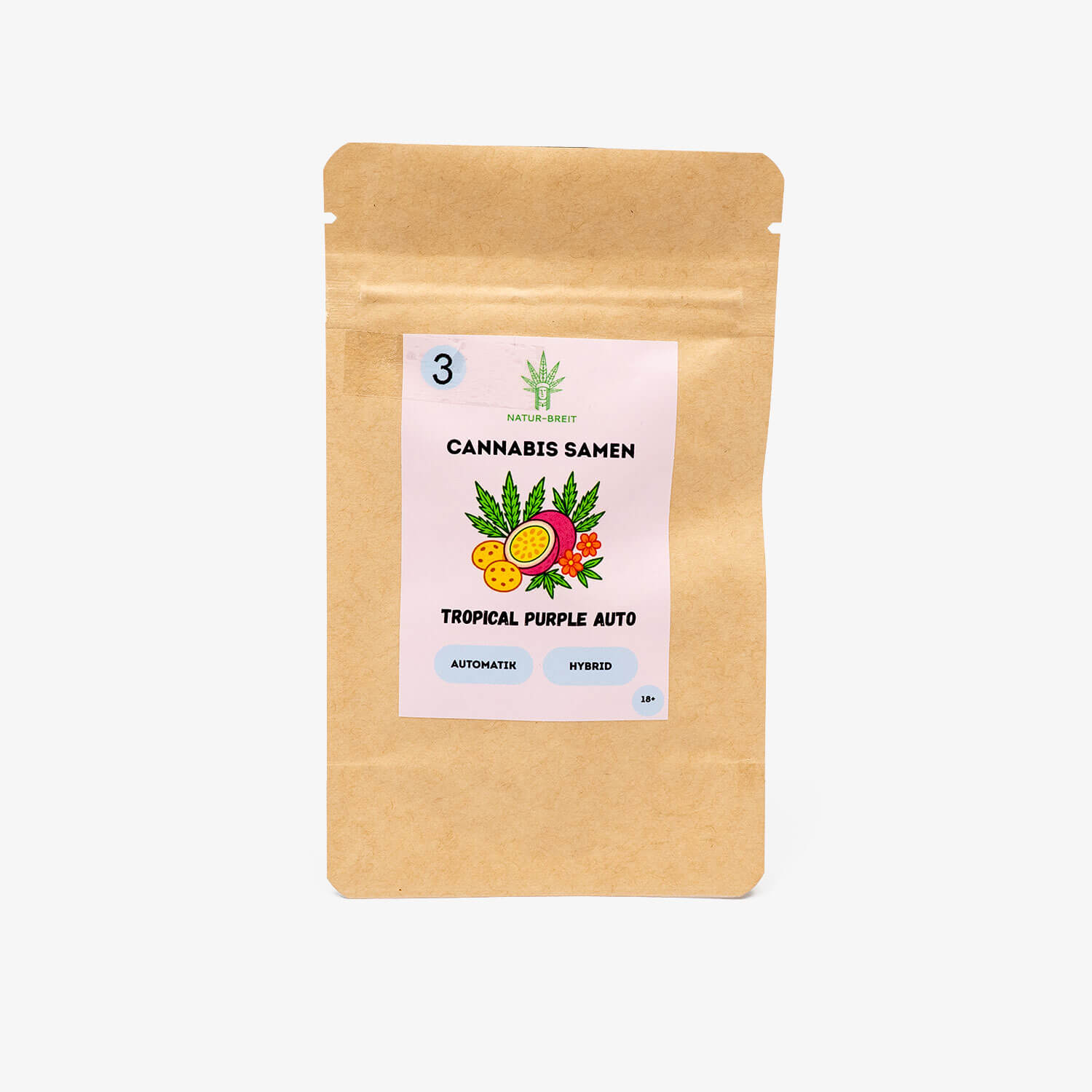 Natur-Breit Seeds Tropical Purple Auto
