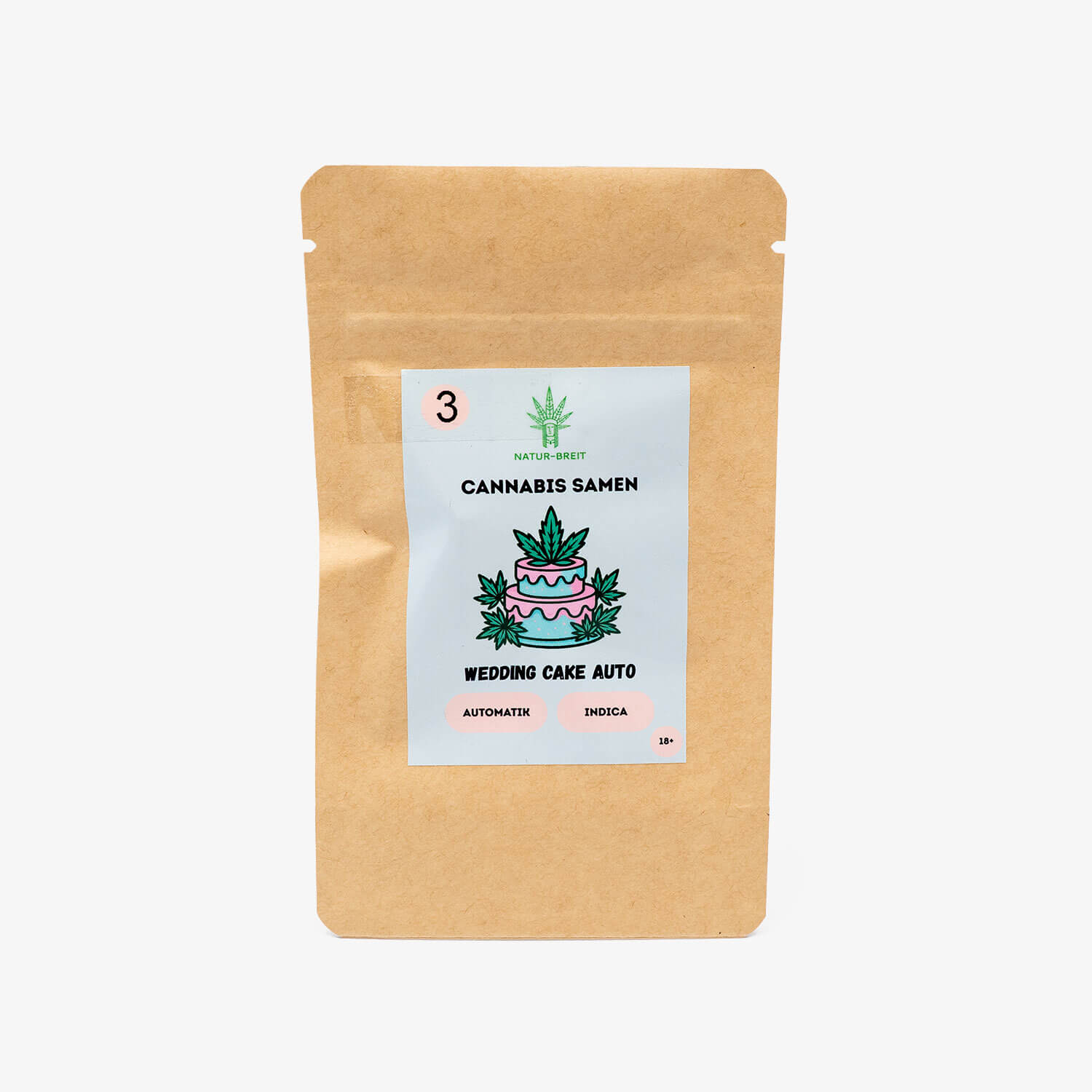 Natur-Breit Seeds Wedding Cake Auto