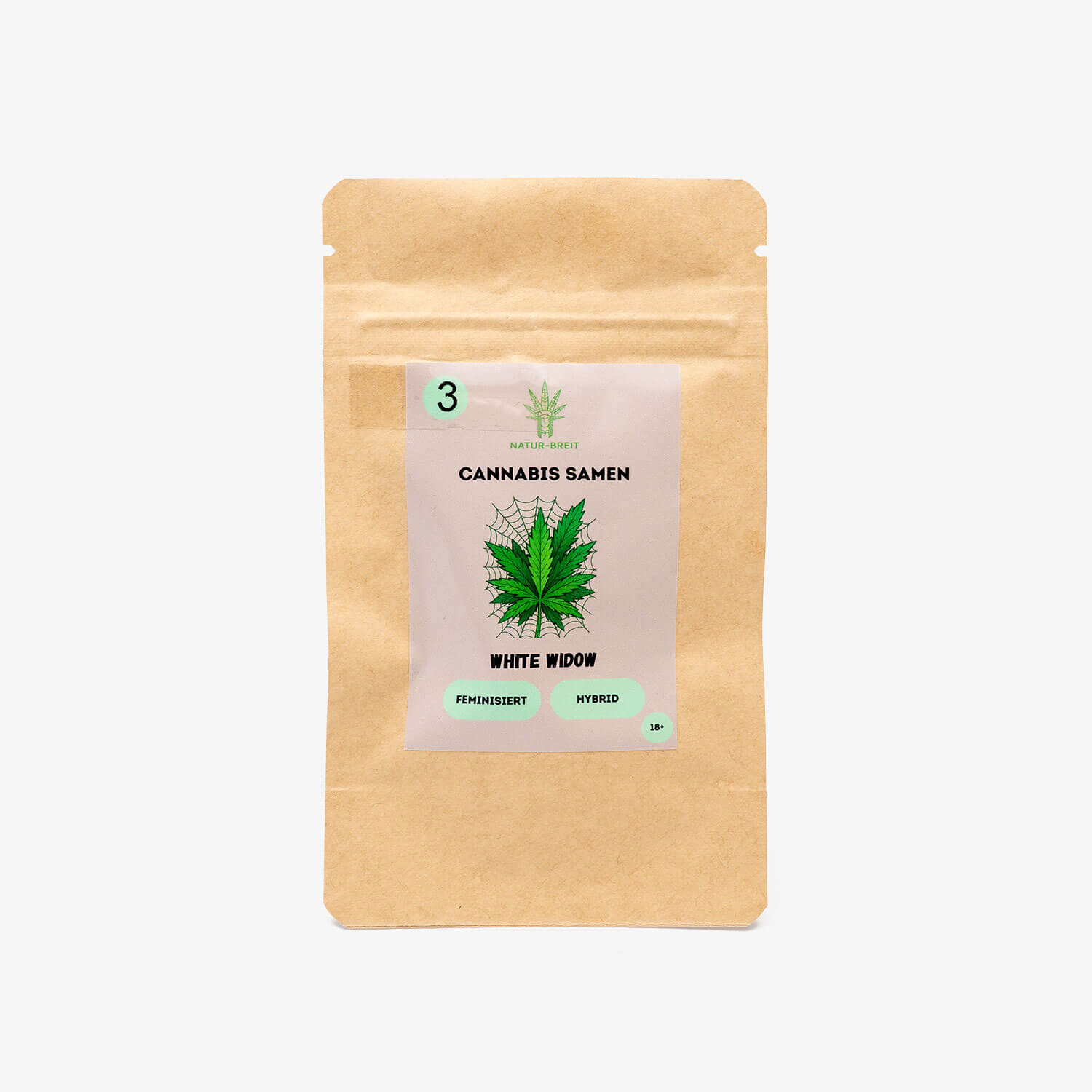 Natur-Breit Seeds White Widow Feminisiert