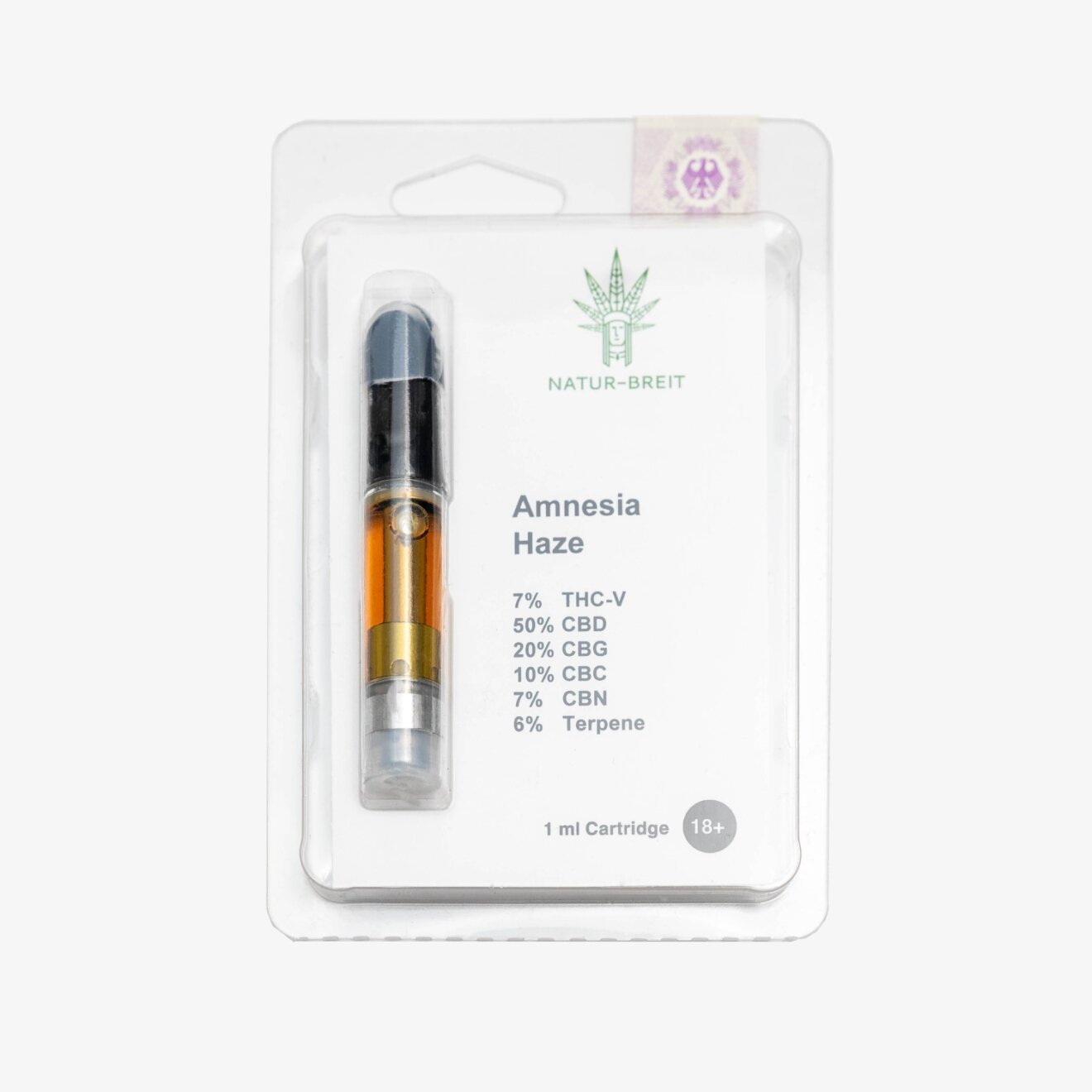 Amnesia Haze thc-v Vape Cartridge