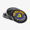 Bulldog Grinder Plastik Schwarz