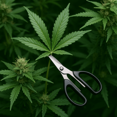 Cannabis beschneiden