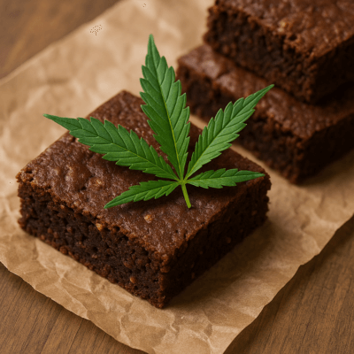 cannabis brownies