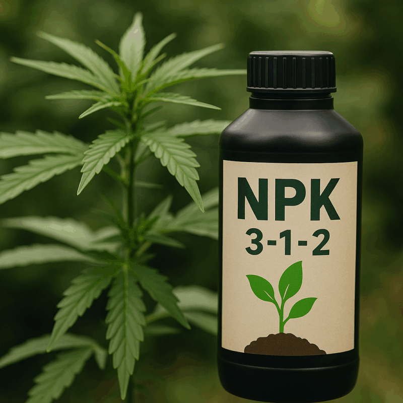 Cannabis düngen