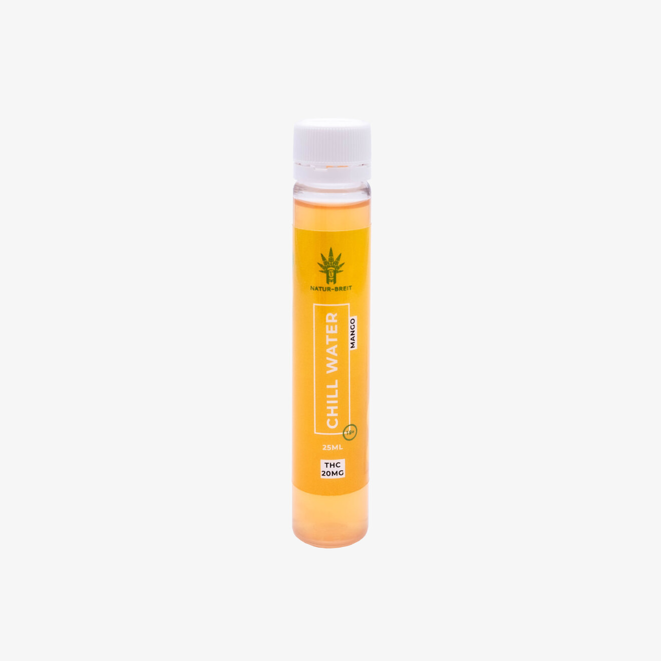 THC Wasser Mango 20mg THC