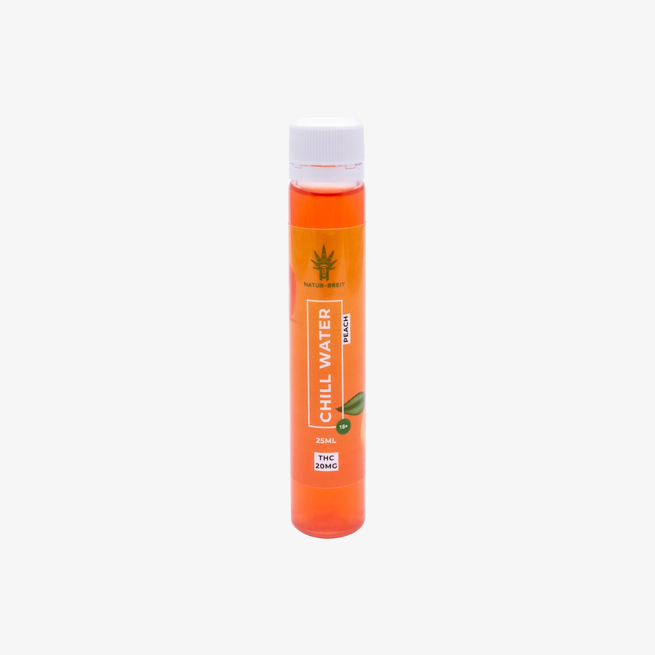 THC Chill Water Peach mit 20mg THC