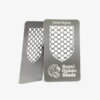 Grinderkarte von Royal Queen Seeds aus Metall