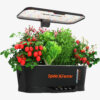 Spiderfarmer Smartg12 Growtopf mit LED Beleuchtung