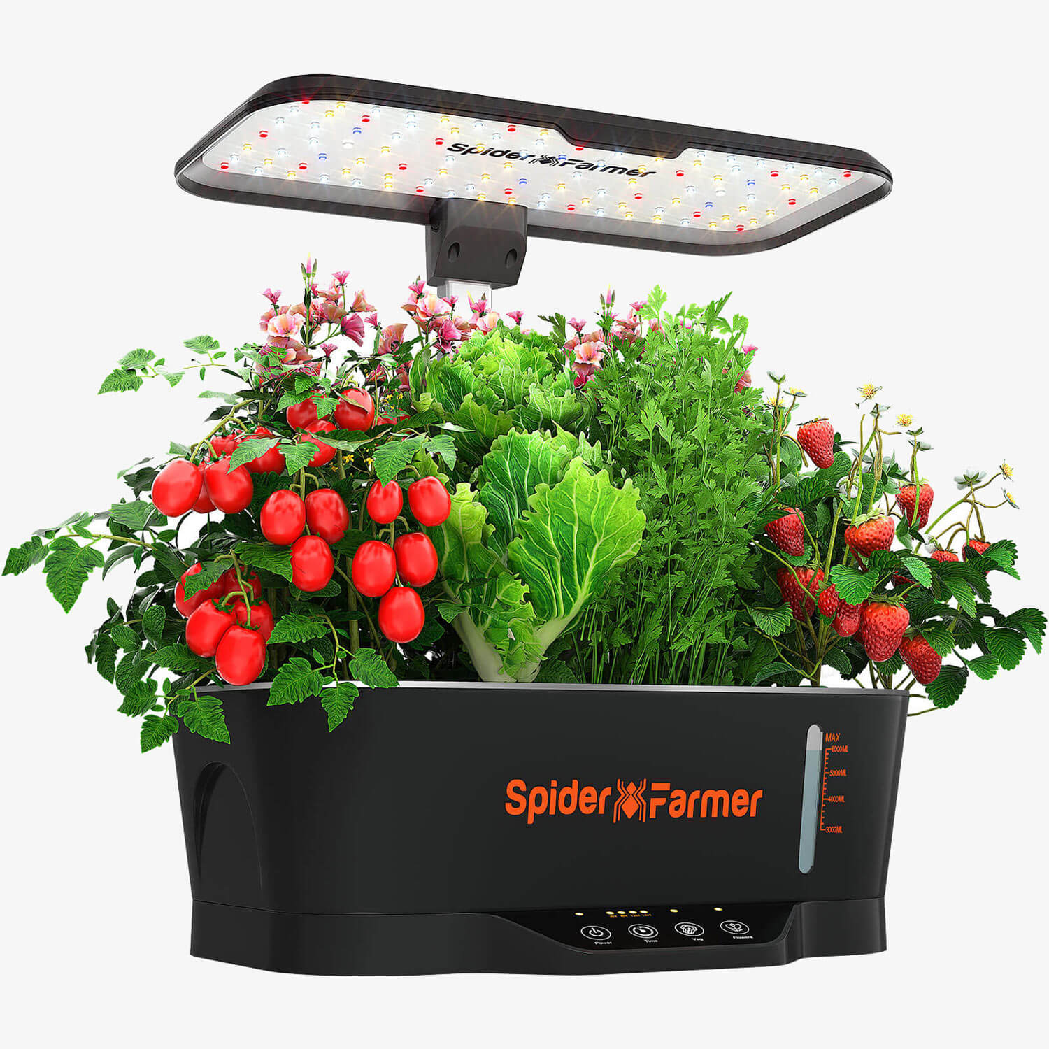 Spiderfarmer Smartg12 Growtopf mit LED Beleuchtung
